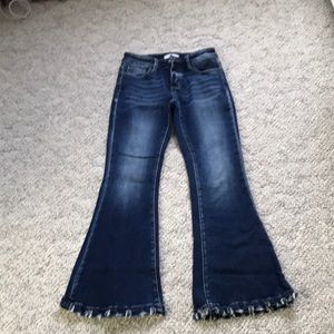 Kancan Flare jeans mid rise